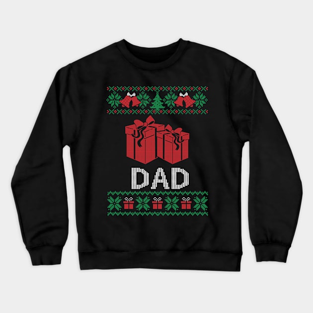 This cute Christmas design makes a great gift or is great to wear on Christmas day. Crewneck Sweatshirt by SloanCainm9cmi